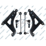 Ремкомплект рычага подвески GSP Renault Twingo (C06) 1 Хэтчбек 1.2 (C066. C068) 58 л.с. 1996 – 2007 S990023SK ZX 7WRI8