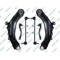 Ремкомплект рычага подвески GSP Renault Scenic (JM) 2 Минивэн 1.4 (JM0B. JM0H. JM1A) 98 л.с. 2003 – 2025 S990024SK 7 EXRR