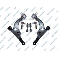 Ремкомплект рычага подвески GSP S990045SK Fiat Ducato (244) 2 Кабина с шасси 2.8 JTD 4x4 128 л.с. 2002 – 2006 RZG BE