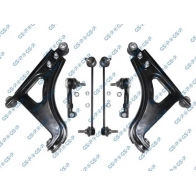 Ремкомплект рычага подвески GSP Renault Twingo (C06) 1 Хэтчбек 1.2 (C066. C068) 58 л.с. 1996 – 2007 S990057SK T9JT3L B