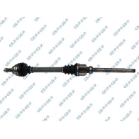 Приводной вал GSP Peugeot 208 1 (CC, CR) 2012 – 2019 2 Y876 202735