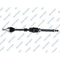 Приводной вал GSP GDS41 491 Nissan Note (E12) 2 2012 – 2020 WYR505 241491