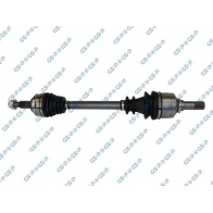 Приводной вал GSP 250606 G DS50606 Renault Megane (EZ) 3 Кабриолет 2.0 TCe (EZ1T) 180 л.с. 2010 – 2024 QO784PX