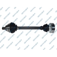 Приводной вал GSP GDS612 77 261277 Volkswagen Caddy (2K) 3 2004 – 2015 QEB13W