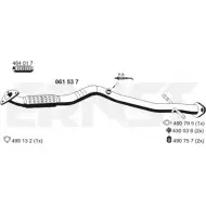 Выхлопная труба глушителя ERNST 061537 8M12VE 0 IOMF2 296045