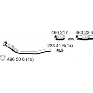 Выхлопная труба глушителя ERNST OF4G7 299404 245425 BDQ O444
