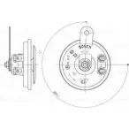 Звуковой сигнал Bosch 323293 FC 4 0 320 043 008 TOYZS7