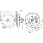 Звуковой сигнал Bosch BZ7R1LY LY DAUQ 323357 0 320 143 010