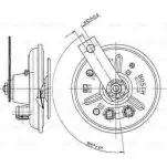 Звуковой сигнал Bosch YZD1SD 0 320 146 102 323385 7WM XWO9
