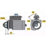 Стартер Bosch 1 641 0 986 016 411 39VR2B Fiat Tempra (159) 2 Универсал 2.0 SW SLx 110 л.с. 1994 – 1997