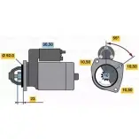 Стартер Bosch 331690 WBG9SN 227 5 0 986 022 750