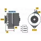 Генератор Bosch 0 986 033 260 332078 3LEO1 332 6