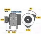 Генератор Bosch 4 496 0 986 044 960 332876 U7KHAJ8