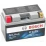 Аккумулятор 5 ач прямая 290 а 12 в 150x87x93 BOSCH 333587 465WSUQ 0986122616 LTZ12S LION