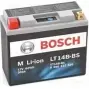 Аккумулятор 5 ач прямая 290 а 12 в 150x65x130 BOSCH 0986122620 LT14B-BS LION 333595 BNI2OJC
