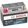 Аккумулятор 6 ач прямая 360 а 12 в 150x87x105 BOSCH 333603 UQXFB 0986122624 LTX16-BS LION