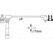 Высоковольтные провода зажигания Bosch B 982 0 986 356 982 S56D0H Kia Shuma (FB) 2 1997 – 2004