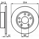 Тормозной диск Bosch FGAJ0R8 0 986 478 289 BD 234 Renault Espace (JS63) 2 Минивэн 2.8 V6 (J638. J63J) 150 л.с. 1991 – 1996