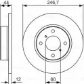 Тормозной диск Bosch 0 986 479 901 BD64 2 340070 AQW6X