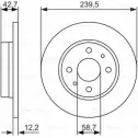 Тормозной диск Bosch 0 986 479 905 B D660 340074 GQ36P1