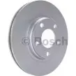 Тормозной диск Bosch 340084 0 986 479 916 5NGMAL BD76 8