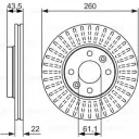 Тормозной диск Bosch 340104 JRGGMP BD10 33 0 986 479 943