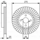 Тормозной диск Bosch BD 1111 FCL6KU 0 986 479 971 Toyota Corolla (E120) 9 Хэтчбек 2.0 D 4D (CDE120R. CDE120L) 110 л.с. 2002 – 2006