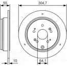 Тормозной диск Bosch 0 986 479 T85 FJDVP BD234 4 340558