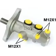 Главный тормозной цилиндр Bosch 0 986 481 008 341040 MC1 356 D1QS6K