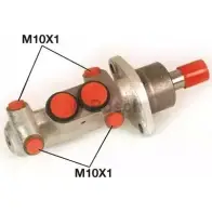 Главный тормозной цилиндр Bosch AUD6TM 0 986 481 033 341065 MC1 408