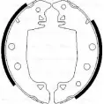 Тормозные колодки, комплект Bosch 341523 B S586 SQI3WD 0 986 487 336