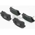 Тормозные колодки, дисковые, комплект Bosch 0 986 AB2 572 343698 16XH8 P60 5