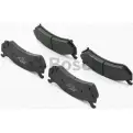 Тормозные колодки, дисковые, комплект Bosch 343699 0 986 AB2 584 BS7PN V68KW 7