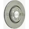 Тормозной диск Bosch 343791 BD6 594 0W0GS3 0 986 AB6 594
