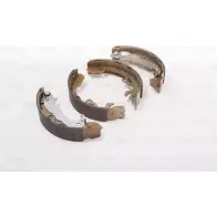 Тормозные колодки, комплект Bosch 0 986 BB3 512 Ford Focus 1 Хэтчбек 1.6 16V 100 л.с. 1998 – 2004 1S272C 0 Y17IJM