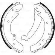 Тормозные колодки, комплект Bosch Fiat Ducato (244) 2 Кабина с шасси 2.8 JTD 122 л.с. 2003 – 2006 0 986 BB3 522 ZDV C936 603B07A