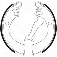 Тормозные колодки, комплект Bosch JMLIF 0 986 BB3 525 Honda Civic 7 (ES, ET) Седан 1.7 Ex 130 л.с. 2001 – 2006 RX 4VOL