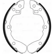 Тормозные колодки, комплект Bosch 0 986 BB3 541 AMPGF W XYLW 344760