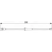 Датчик износа тормозных колодок Bosch FAWVA 1 987 474 581 351990 AP1 92