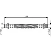 Тормозной шланг Bosch B H609 L28JS 1 987 476 965 353284