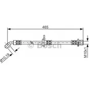 Тормозной шланг Bosch GDJ00 B H930 1 987 481 038 Honda Civic 6 (EJ, EM1) Купе 1.6 i Vtec 160 л.с. 1999 – 2000