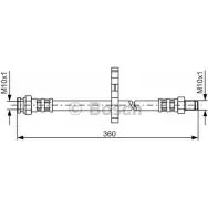 Тормозной шланг Bosch 1 987 481 061 BH9 53 PTFFFN 354180