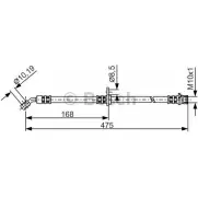 Тормозной шланг Bosch 7R8JBC1 354432 1 987 481 326 BH 1218