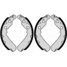 Тормозные колодки, комплект Bosch F 026 008 031 9SYME 369753 BS80 31