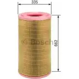 Воздушный фильтр Bosch S0 372 0T2DM 370199 F 026 400 372
