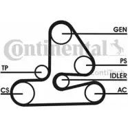 Поликлиновой ременный комплект CONTITECH Audi A6 (C6) 3 Универсал 6PK1610D1 6 PK 1609 6 PK 1608