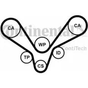 Ремень ГРМ CONTITECH Audi A6 (C5) 2 Универсал 2.5 Tdi Quattro 150 л.с. 1997 – 2005 CT 984 776 LAHN 126 CT984