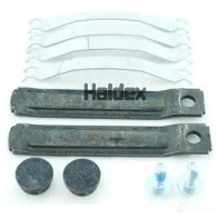 Тормозные колодки, комплект HALDEX 94659 1437473582 9H FIF0
