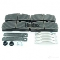 Тормозные колодки, комплект HALDEX 53F2I K 1929084 92994