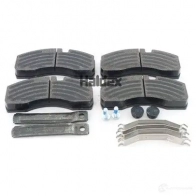 Тормозные колодки, комплект HALDEX 1929157 95566 R6DZA J